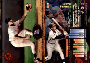 Travis Fryman 1995 Stadium Club #6 Card Detroit Tigers