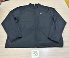 Vintage Apple Track Jacket Men's 2XL Black Full Zip