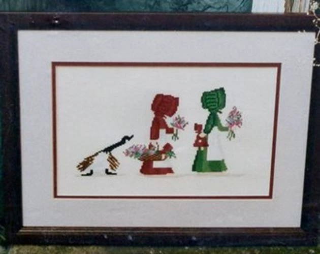 Dollies Come Along by Diane Graebner cross stitch pattern - Image 1 of 1