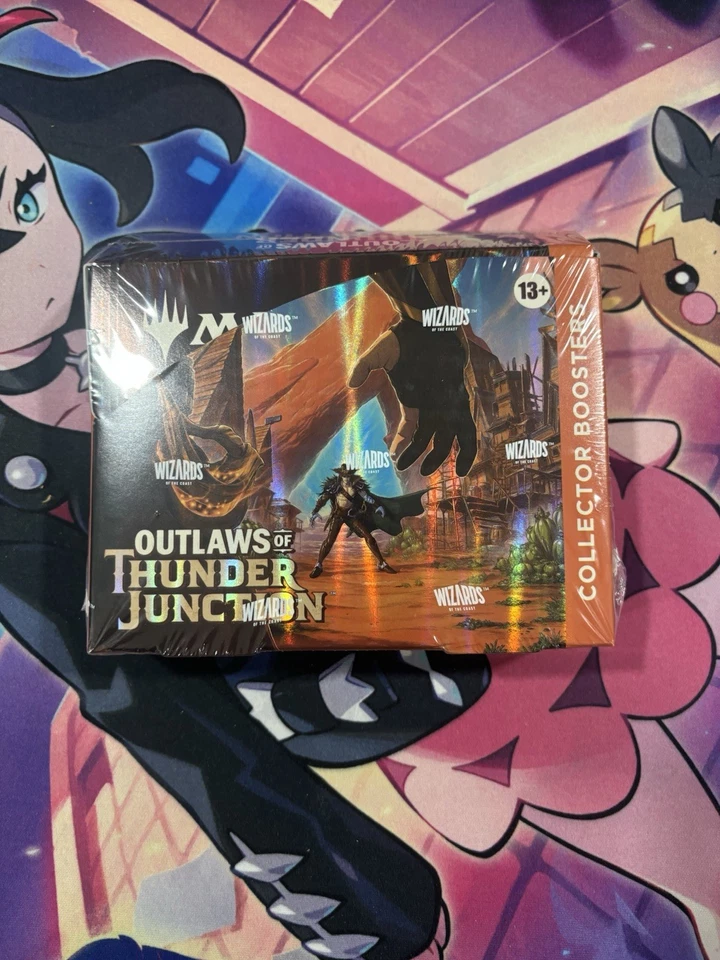 Magic The Gathering Outlaws of Thunder Junction Collector Booster Box