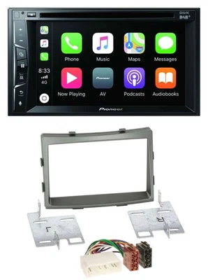 Pioneer MP3 USB DVD Bluetooth DAB 2DIN Autoradio für SSangYong Rodius ab 2013 - Bild 1 von 4