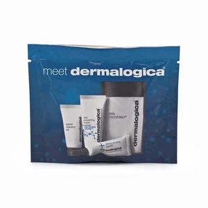 Dermalogica Meet Dermalogica Amenity Pack 4 Pc Skincare Set - Imperfect Containe - Picture 1 of 1