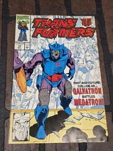 Transformers #78 (Marvel 1991) - Picture 1 of 6