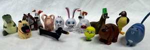 SECRET LIFE OF PETS FIGURES - Picture 1 of 13