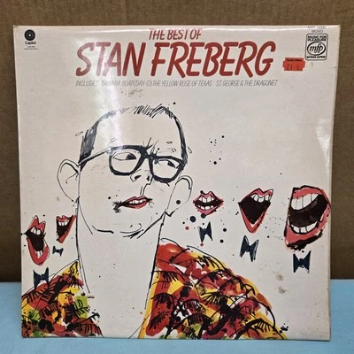 Original 1978 Reissue "The Best of Stan  Freberg" import LP - MFP Records, MINT! - Image 1 of 4