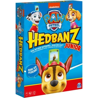 Hedbanz Junior - Paw Patrol (das witzige Ratespiel für 2-4 Fel... - Bild 1 von 4