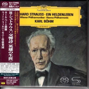 Bohm/VPO - R. Strauss: Ein Heldenleben [SHM-SACD] [Limited Release] (Japan) - Picture 1 of 2