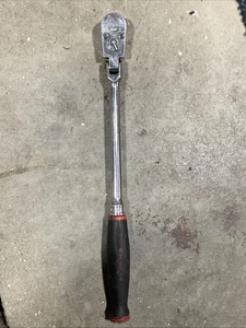 Snap-On FHLF936A - 3/8" Drive Soft Grip Mango Largo Flex Head Trinquete - Imagen 1 de 14