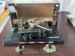 2007 Forces of Valor #80404 German Tiger I (Eastern Front 1944) 1:32 Scale - Picture 1 of 13