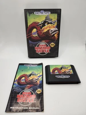 Bio-Hazard Battle (Sega Genesis, 1992) CIB Tested Mint Retro Authentic 16 Bit MD - Image 1 of 4