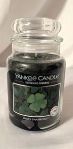 Neu Yankee Candle 'Lucky Shamrock' Returning Classic Favorite 22 Oz. Frühlingsduft - Bild 1 von 6