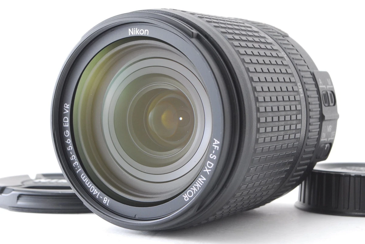 Top MINT] Nikon AF-S Nikkor 18-140mm F/3.5-5.6 G ED VR DX Lens