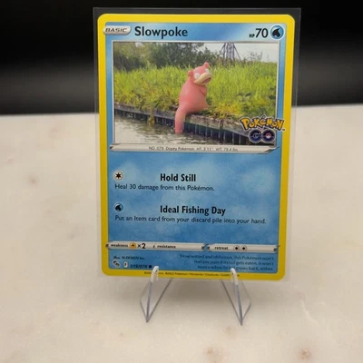 Pokémon TCG - Slowpoke #19 Pokemon Go - NM - Image 1 of 2