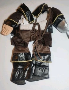 PIRATE KING Dog Halloween Costume Large Pirates of the Seven Seas - Picture 1 of 6