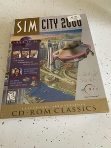 Sim City 2000 Ultimate Simulator Special Edition PC Computer Game CD ROM—Big Box - Picture 1 of 6