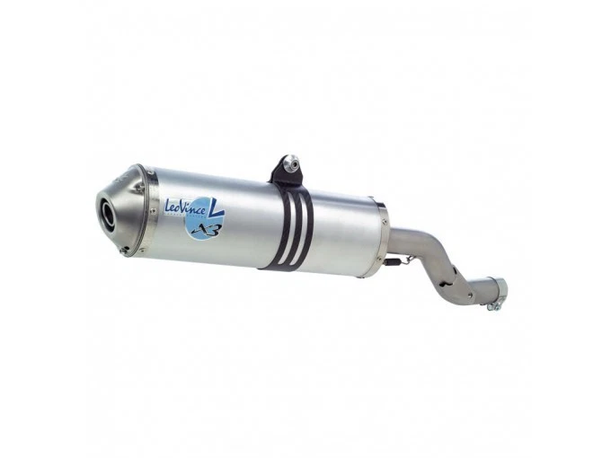 Silenciador de escape de aluminio y S/S deslizable LEO VINCE X3 para modelos 1997-2024 KLR650 3549 Foto 1 de 1