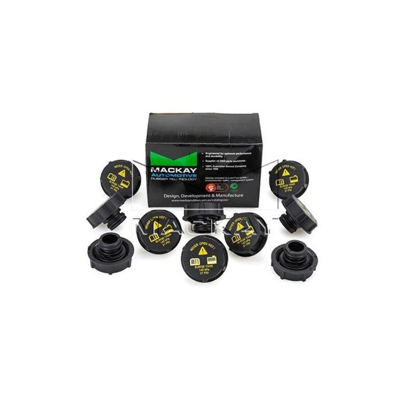 Radiator Cap Plastic Surge Tank Dual O Ring 21PSI, 145KPA - RC1004B Pack 10 Pcs - image 1 of 1