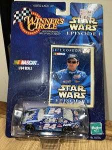 Jeff Gordon #24 - Star Wars Episode 1 - Winner's Circle - Picture 1 of 3