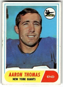 1968 Topps #109 Aaron Thomas - Imagen 1 de 2