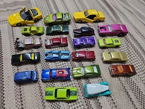 RESTPOSTEN 21x Autos Matchbox Hot Wheels Lesney Superfast Mustang Ford Runner Road - Bild 1 von 24