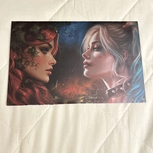 GOTHAM CITY SIRENS 1 COHEN & PARRILLO 616 SDCC FOIL Virgin LTD 1000 2558 - Imagen 1 de 2