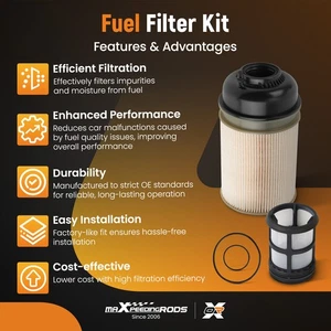 Diesel Engine Filter PF9908 for Detroit DD13 DD15 DD16 A4700903151 - Picture 1 of 13