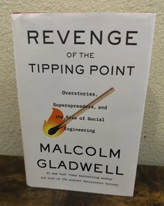 Revenge of the Tipping Point Malcom Gladwell *Signed Ed,1st Ed* HC 9780316575805 - Picture 1 of 7