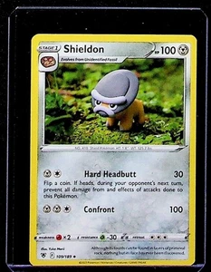 Pokemon Shieldon Sammelkarte TCG Legenden Argentinien Edition - Bild 1 von 2