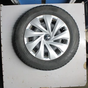Original VW Polo Winterkompletträder 2Q0601027AG/AH 185/65 R 15 88T Falken DOT21 - Bild 1 von 5