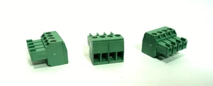 (Pack de 3) Enchufe conector contacto Crestron de 4 pines - 3,81 mm - Bloque de terminales PCB - Imagen 1 de 9