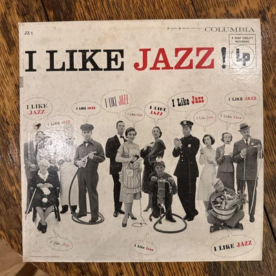 I Like Jazz! JZ-1 1955 Lp 180g 1st Press (Near Mint Condition) - Image 1 of 4
