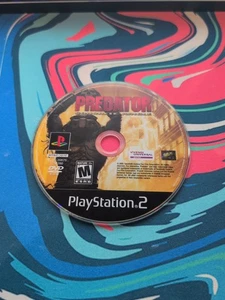 Predator: Concrete Jungle (Sony PlayStation 2, PS2) **DISC ONLY** W Tracking - Picture 1 of 2