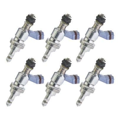 Inyector de combustible 6 piezas para Lexus 2007-2013 GS460 LS460 LS600H #23250-31030 Foto 1 de 4