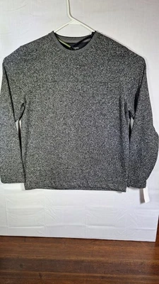 Van Heusen mens Long Sleeve Sweater Flex classic fit  Crew Neck Med NEW - Image 1 of 4