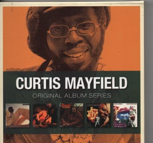 5 CD Curtis Mayfield/Original Album Series/47 Songs/Remaster 2009 - Bild 1 von 2