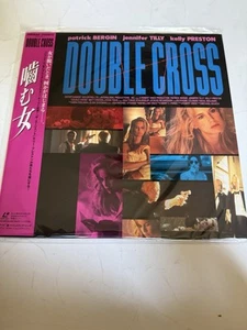 Double Cross Laserdisc Japan Jennifer Tilly Kelly Preston MGLC-98114 - Imagen 1 de 3