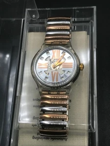 Uhr SWATCH Automatic COPPER RUSH (SAK107/8)-NEU/NOS-Flex LARGE-SUPER RABATT %%% - Picture 1 of 5