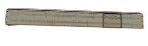 Faber Castell Schieber Retro Lineal Technisches Lineal Bauzeichner Vintage - Bild 1 von 8