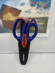 WORKPRO 6.4-INCH Professional Electrician Shears Stainless Electricians Scissors - Imagen 1 de 6