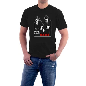 The Blues Brothers T-shirt Illinois Nazis Tribute Tee - Picture 1 of 10