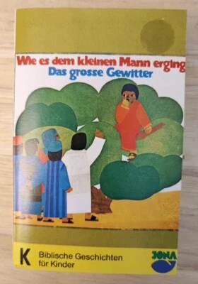 Biblische Geschichten für Kinder, Jona, Cassette, MC, Kassette  - Bild 1 von 4
