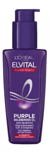L'Oréal Paris Elvital Haaröl Color Glanz Purple Neutralisiert Gelbtöne (1x100ml) - Bild 1 von 1