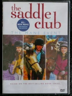 The Saddle Club - The Mane Event (DVD, 2005, WS) Keenan Macwilliam  Brand New - Image 1 of 4