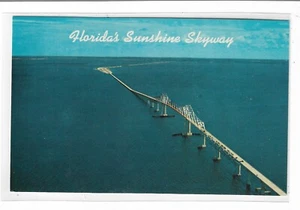 Postal de colección Florida's Sunshine Skyway, Florida - Imagen 1 de 2