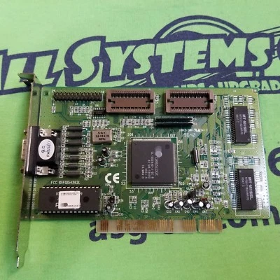 Cirrus Logic CL-GD5440, VRAM 1MB, PCI, VGA, PCI5440SB2-1M - Image 1 of 2