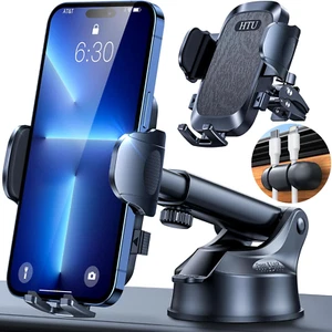 Support téléphone version pro améliorée 2025 pour voiture [brevet et certs de sécurité] CANADA - Photo 1 sur 11