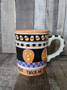 HausenWare Halloween Coffee Mug Tea Cup Pumpkin Jack O Lantern Orange Nice 