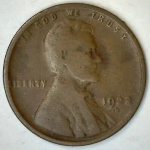 1922 D Lincoln Wheat Cent Coin 1c US Penny Denver Mint Circulated You Grade #4 - Picture 1 of 2