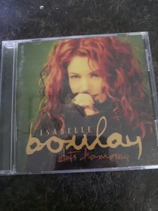Isabelle Boulay Etats D'amour Music CD Good Condition - Picture 1 of 2