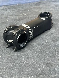 Giant Connect Stem 1 1/8 31.8mm 110mm 8 Degree Black Aluminum - Picture 1 of 7